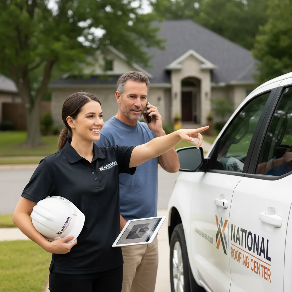 National Roofing Center customer support in Spottsville